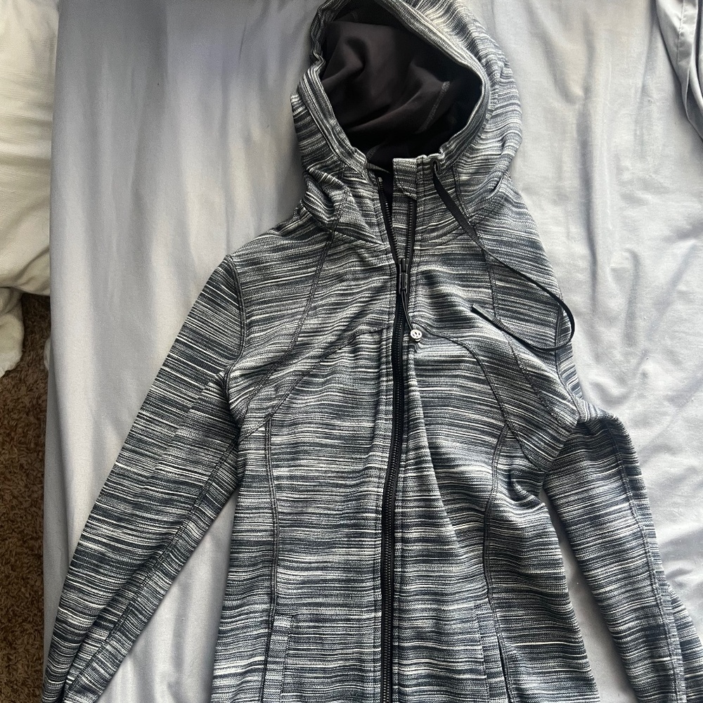 lululemon hooded define jacket